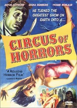 [Circus of Horrors DVD sleeve]