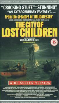 The City Of Lost Children - UK video sleeve