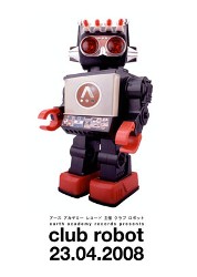 Club Robot flyer