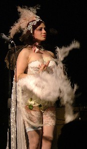 Sohodolls: Burlesque Dancer