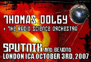 [Thomas Dolby Sputnik and Beyond flyer]