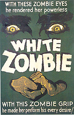 [White Zombie poster]
