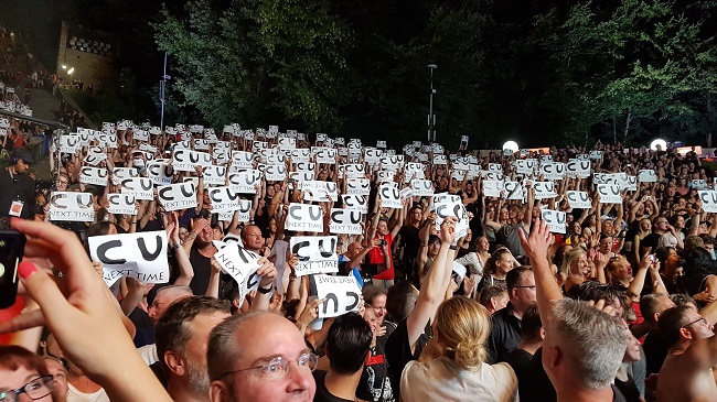 Depeche Mode Waldbuhne, Berlin 25 July 2018