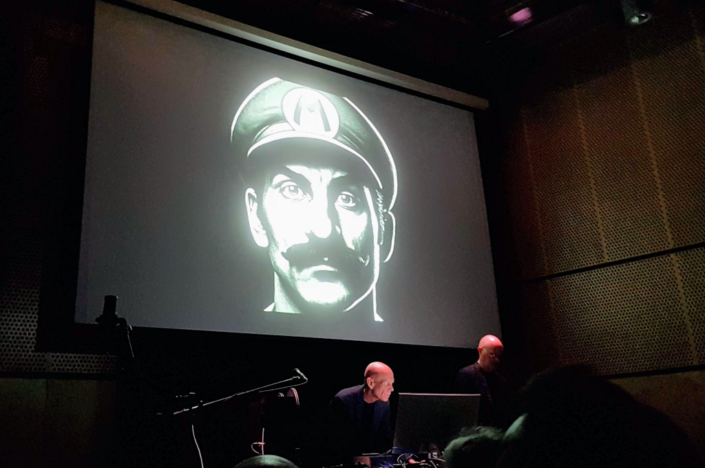 Vince Clarke - London School of Economics, London - 17 November 2023