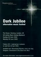 [Dark Jubilee flyer]