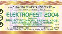 [Elektrofest 2004 ticket]