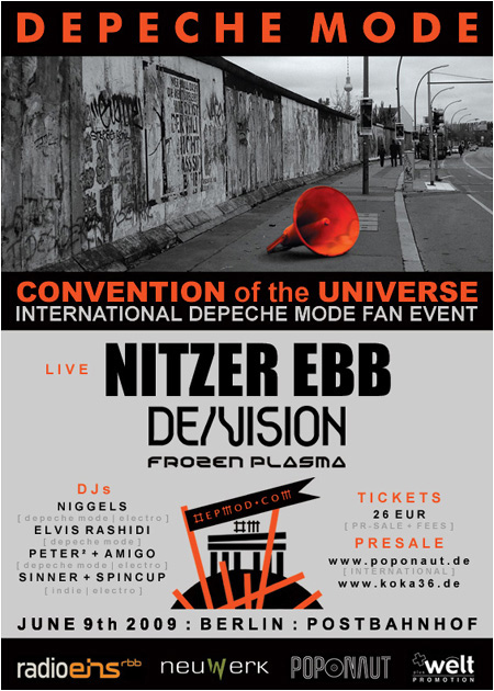 Convention of the Universe flyer
