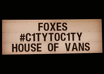 [House of Vans Billboard]