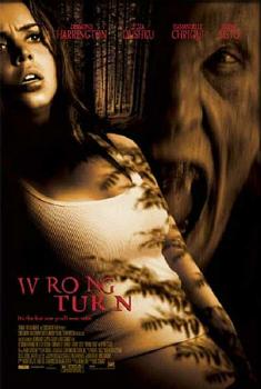 [Wrong Turn poster]